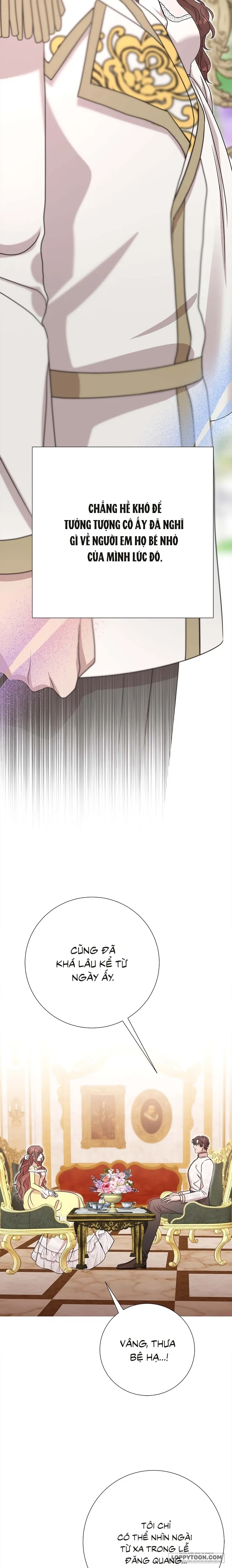 Lâu Đài Hoang Dã Chap 27 - trang 14