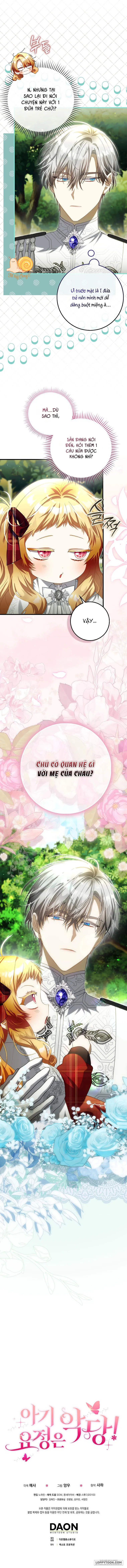 Nàng Tiên Bé Con Là Nhân Vật Phản Diện Chap 28 - trang 18