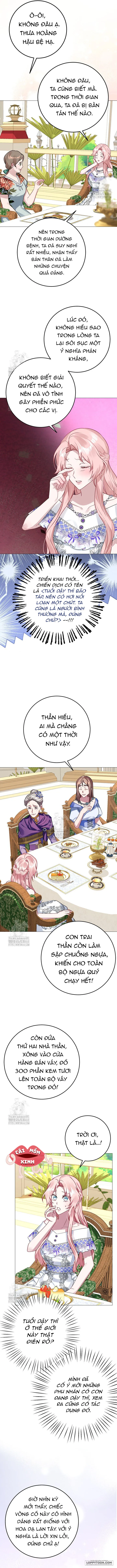 Kết Cục Của Hoàng Hậu Bị Bạo Quân Xử Tử Chap 4 - trang 11