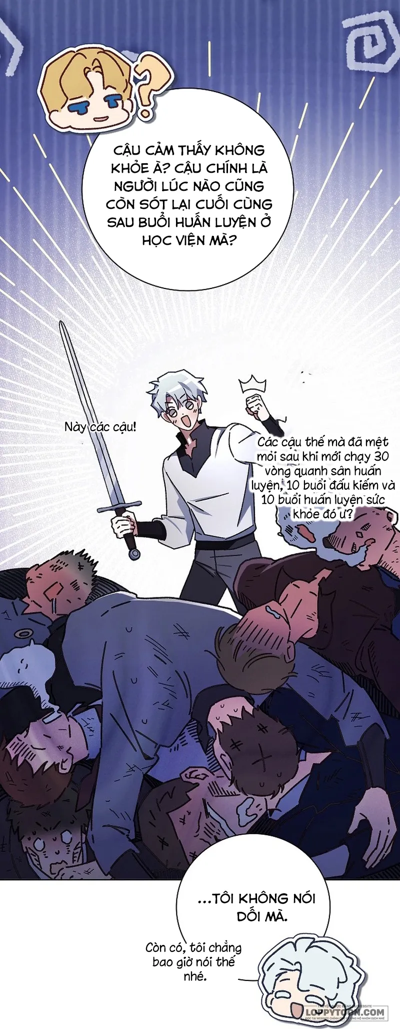 Papa Là Kẻ Thù Kiếp Trước Của Tôi? Chap 24 - trang 36