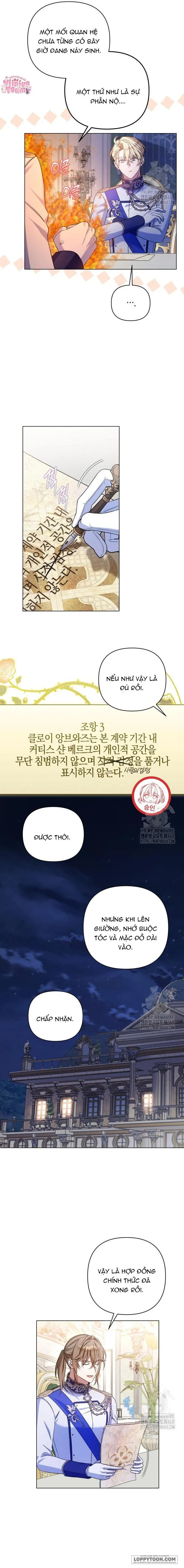 Cúi Đầu Xuống Đi, Đại Công Tước! Chap 6 - trang 5