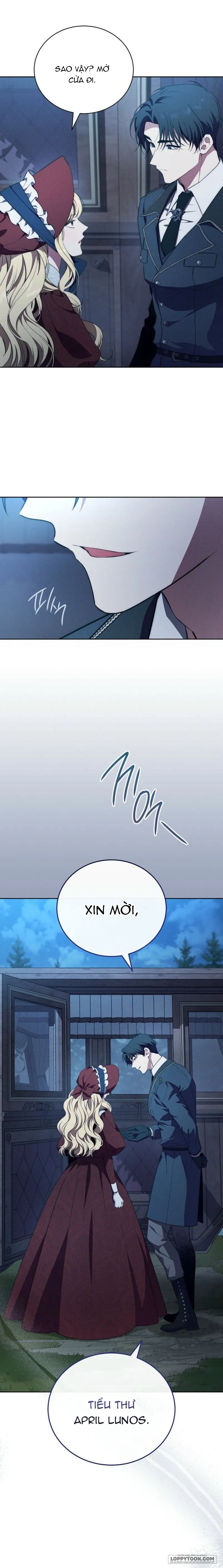 Dinh Thự Chờ Đợi Mùa Xuân Chap 2 - trang 7