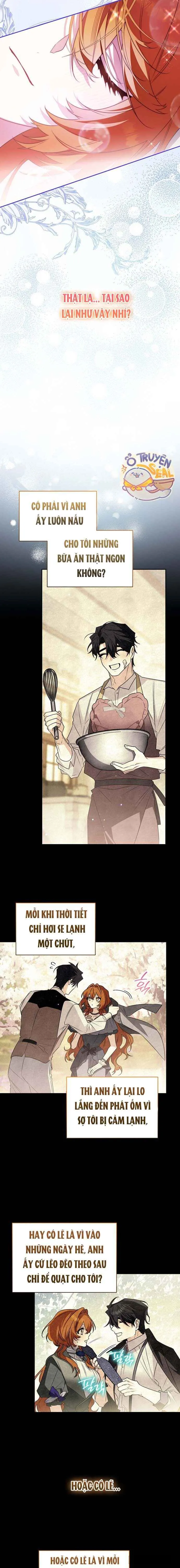 Mục Đích Kết Hôn Của Người Chồng Mẫu Mực Thật Đáng Ngờ Chap 2 - trang 11
