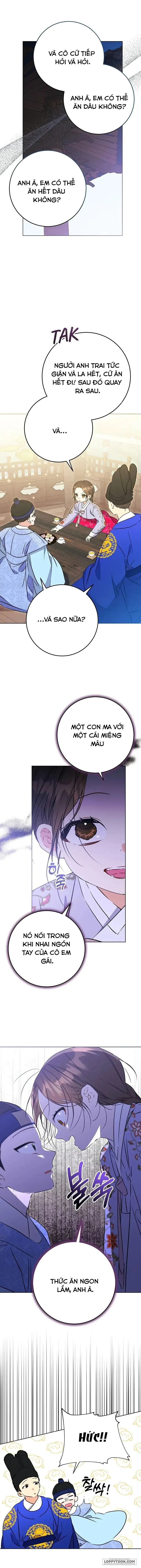 Tôi Sinh Ra Là Con Gái Của Một Cung Phi Hèn Mọn Chap 23 - trang 10