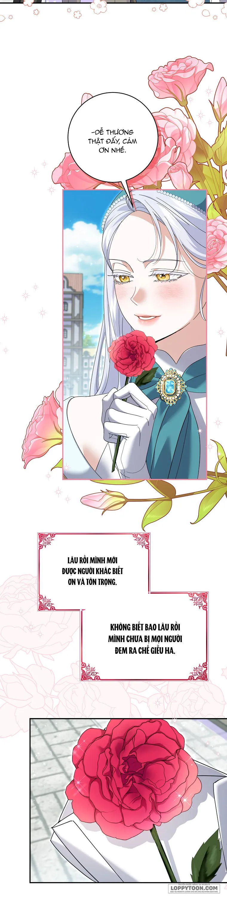 Vị Hôn Phu Phản Diện Cản Trở Con Đường Hoa Của Tôi Chap 36 - trang 4