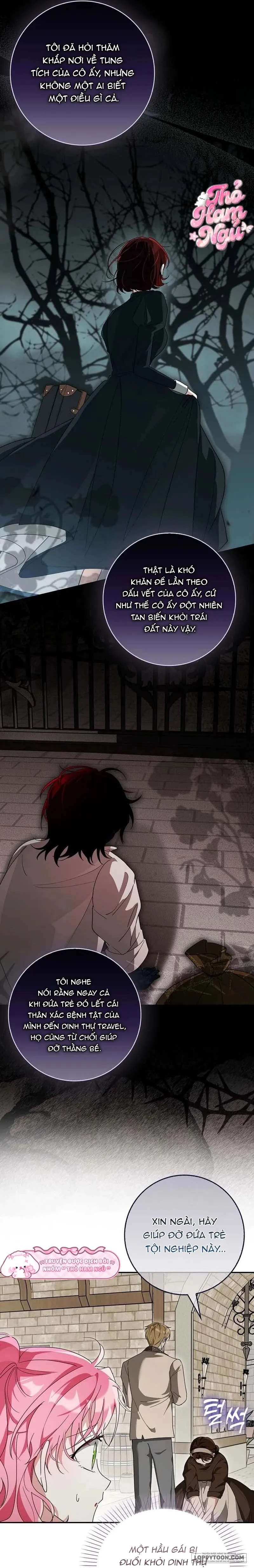 Tôi Sẽ Cố Gắng Cứu Cha Chap 16 - trang 15