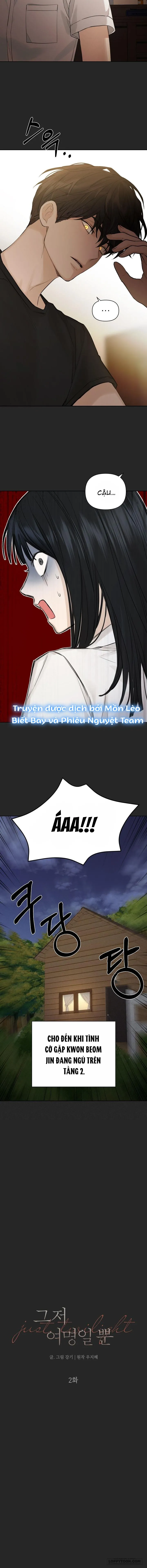 Chỉ Là Ánh Bình Minh Chap 2 - trang 3