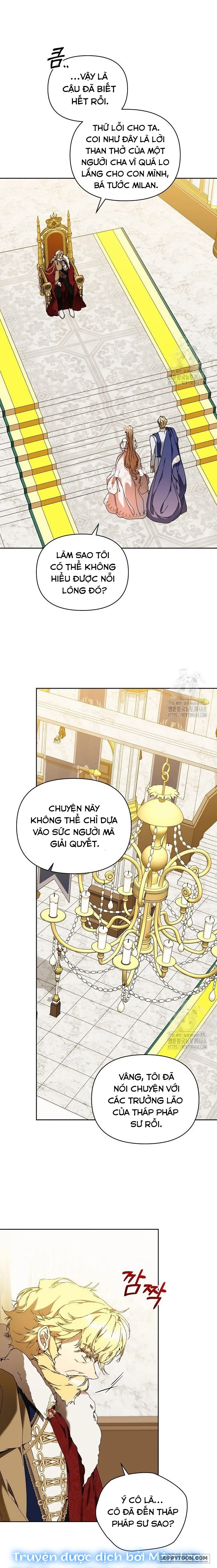 Trở Thành Bảo Mẫu Mắc Bệnh Nan Y Của Nam Chính Hắc Ám Chap 73 - trang 15