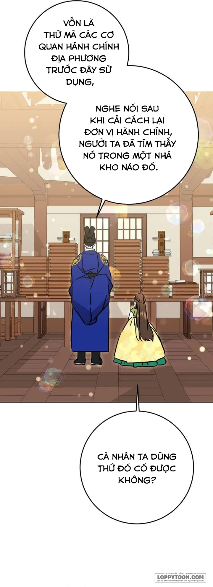 Tôi Sinh Ra Là Con Gái Của Một Cung Phi Hèn Mọn Chap 66 - trang 39