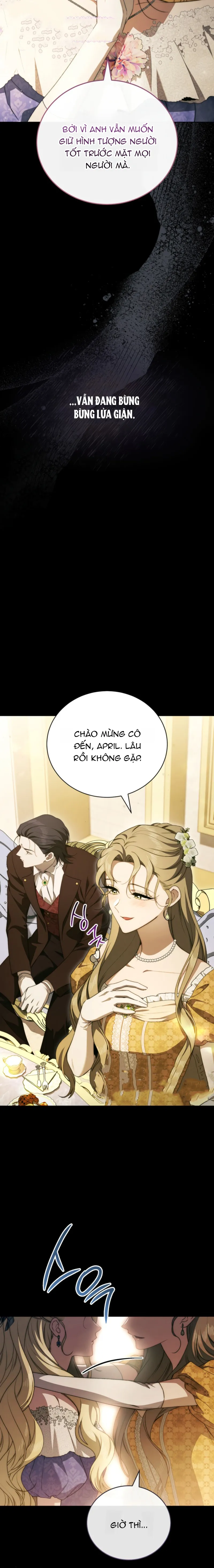 Dinh Thự Chờ Đợi Mùa Xuân Chap 22 - trang 13
