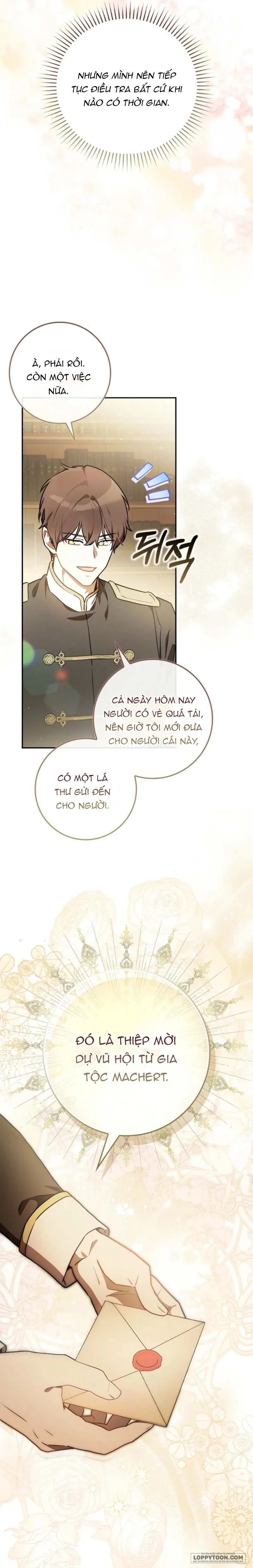 Tôi Được Chọn Làm Con Dâu Của Tên Bạo Chúa Chap 7 - trang 26