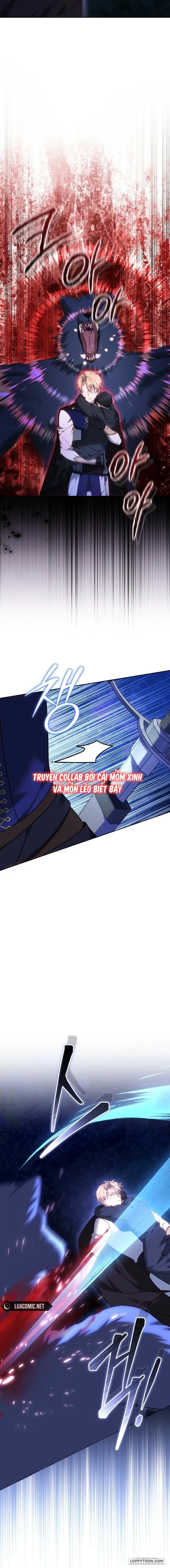 Lý Do Mà Ác Nữ Ấy Cầm Kiếm Chap 28 - trang 10