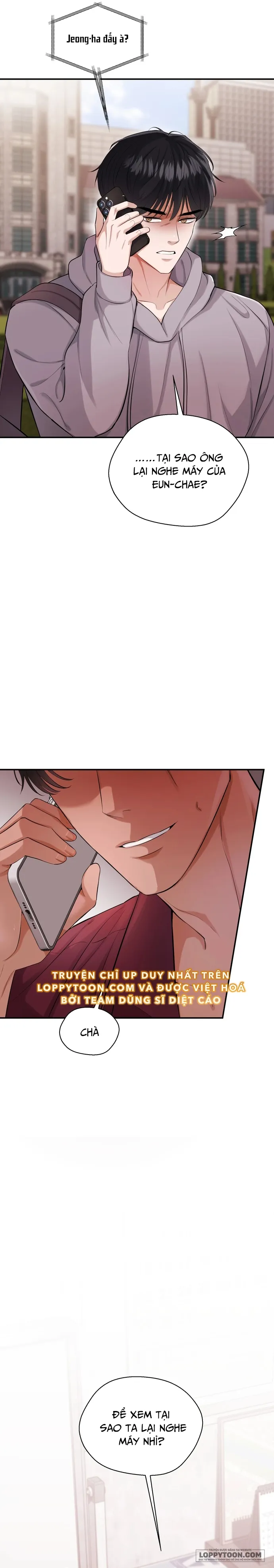 Xét Nghiệm XX Của Bố Bạn Trai Chap 7 - 🔞🔞🔞 - trang 29