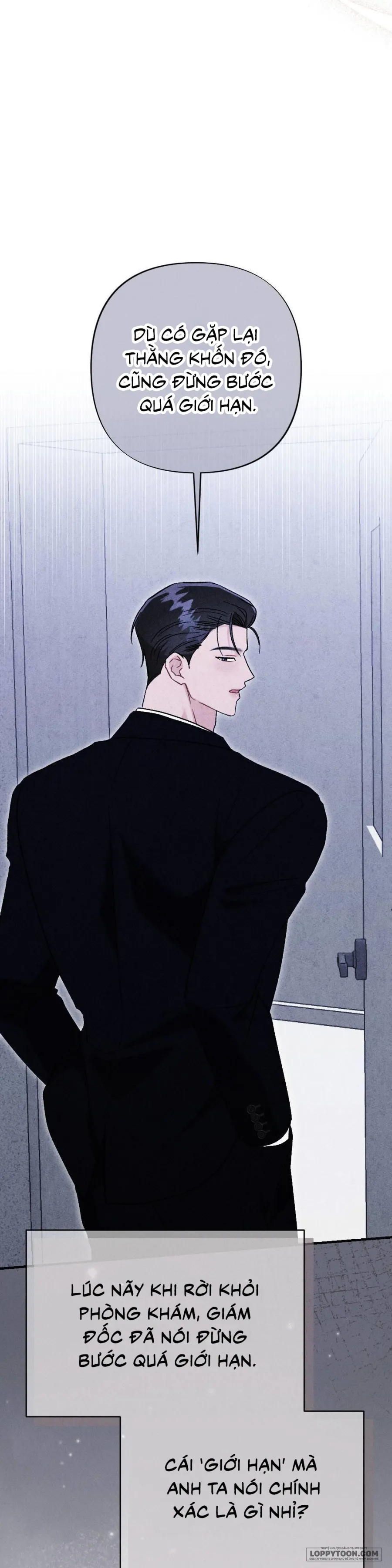 Đêm Chồng Chất Chap 15 - Đừng vượt quá giới hạn - trang 23