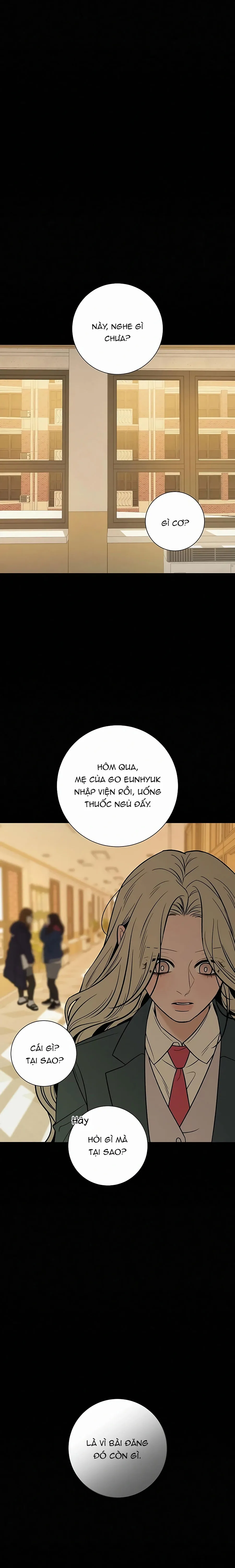 Chiến Lược Tình Yêu Trong Sáng Chap 122 - trang 17