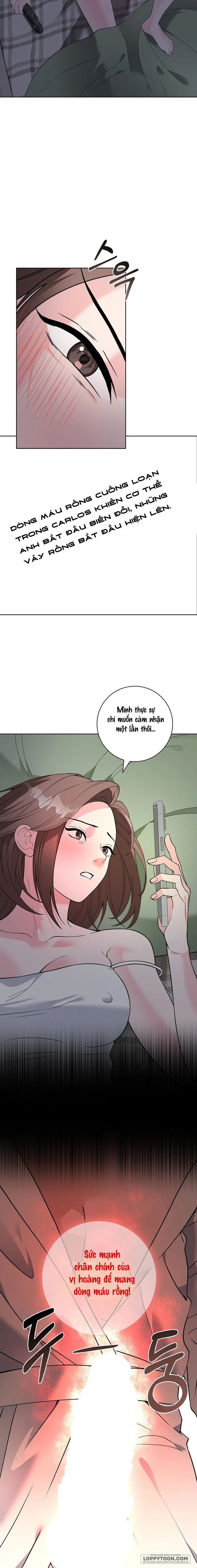 Cánh Hoa Ướt Đẫm Của Thánh Nữ Chap 3 - 🔞🔞🔞 - trang 4