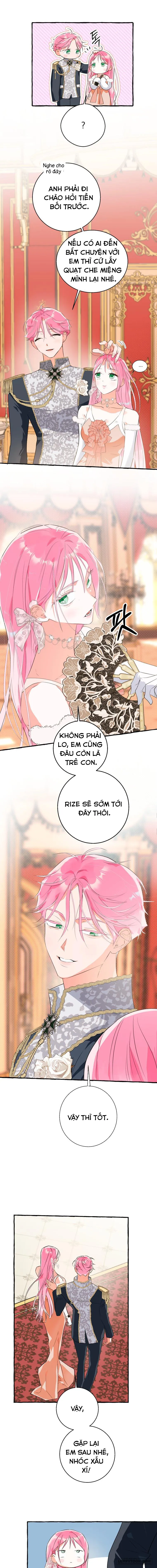 Bạn Sẽ Chết Nếu Không Biết Luật Tiểu Thuyết Chap 8 - trang 8
