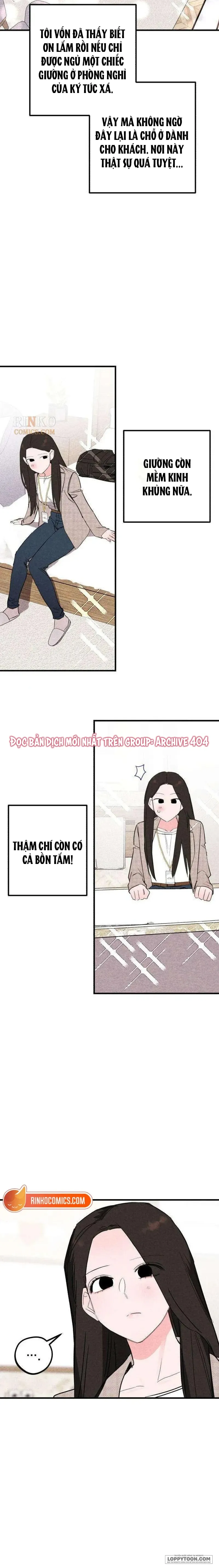 Bộ Mặt Che Giấu Của Tiền Bối Hoàn Hảo Chap 7 - Khoảng khắc khiến trái tim rung động - trang 10
