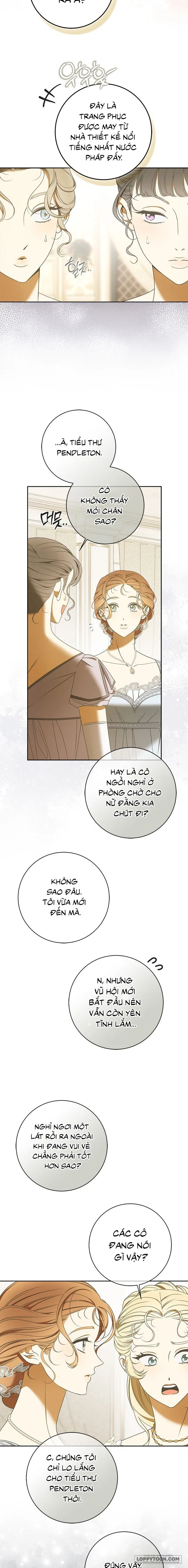 Quý Cô Pendleton Chap 36 - trang 5