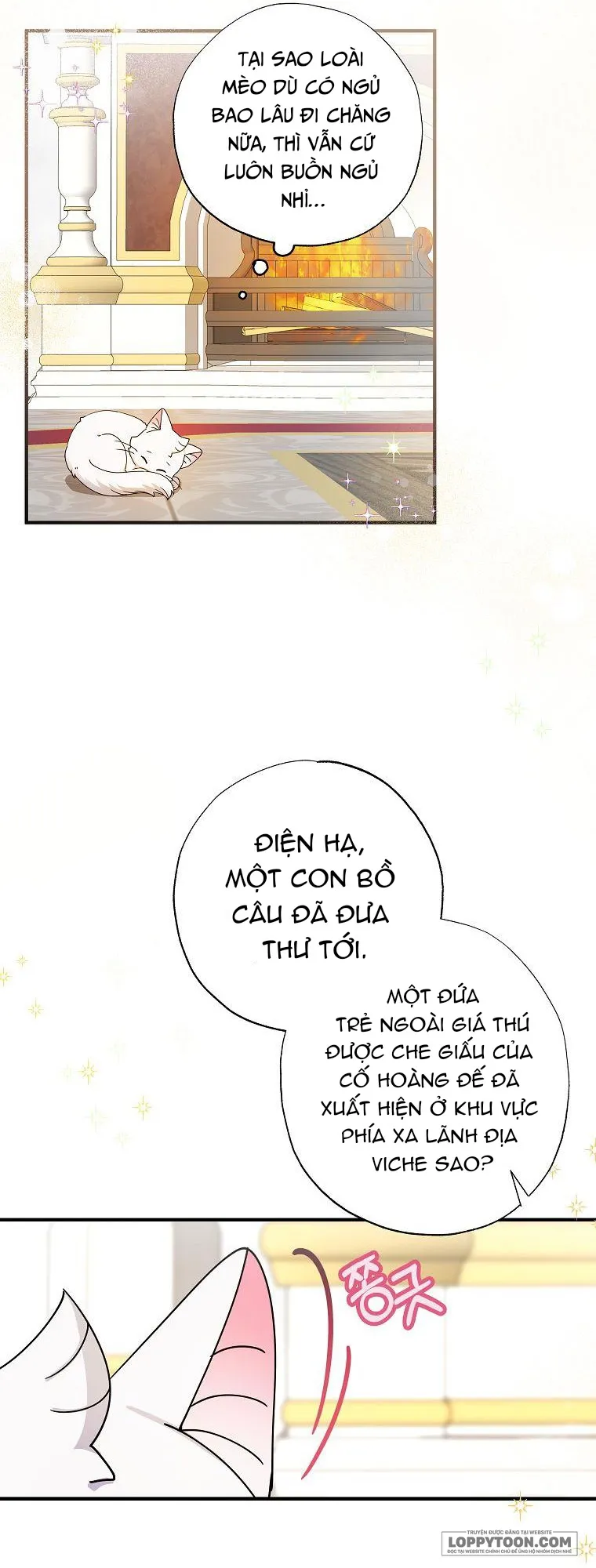 Trở Thành Miêu Nữ Của Hoàng Đế Chap 2 - trang 28