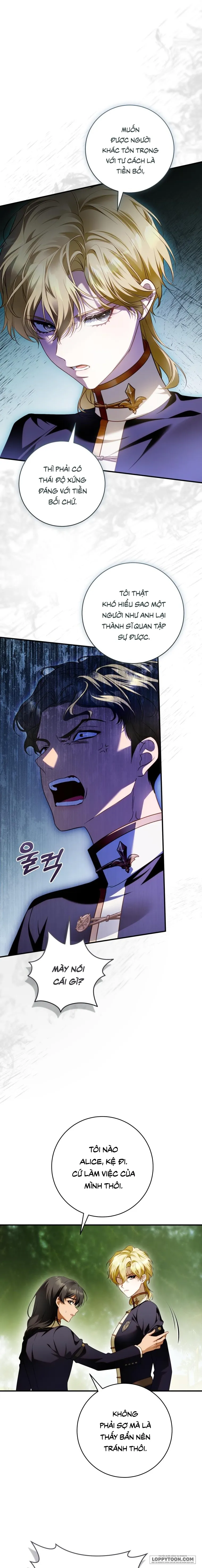 Đóa Hoa Cầm Kiếm Chap 35 - trang 19