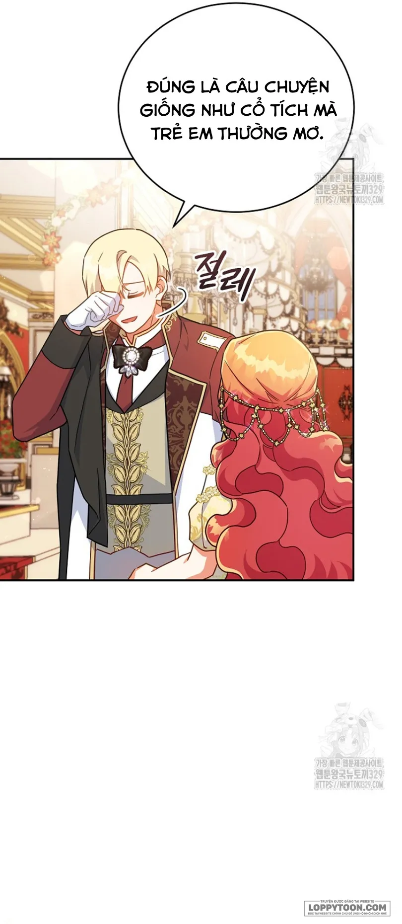 Bé Con Chốn Hoa Nở Chap 43 - trang 35