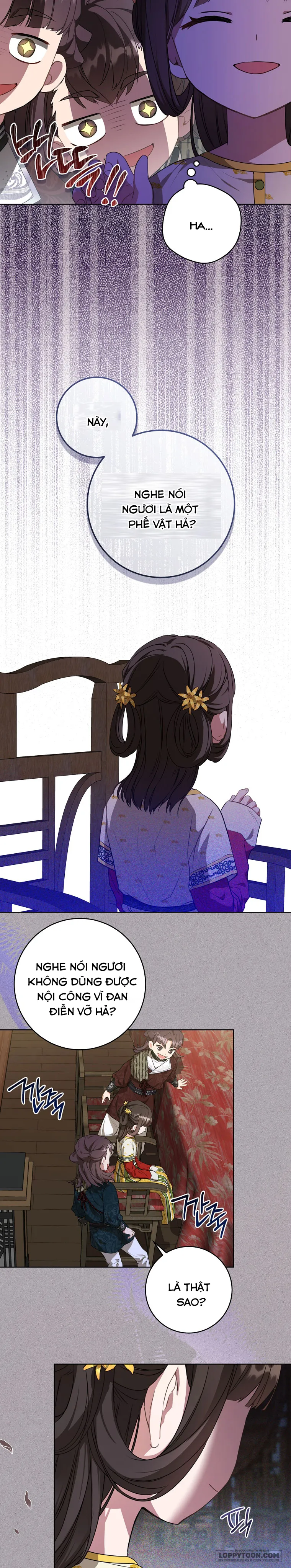 Trở Thành Cô Cháu Gái Bị Khinh Miệt Của Nhà Quyền Quý Chap 12 - trang 12