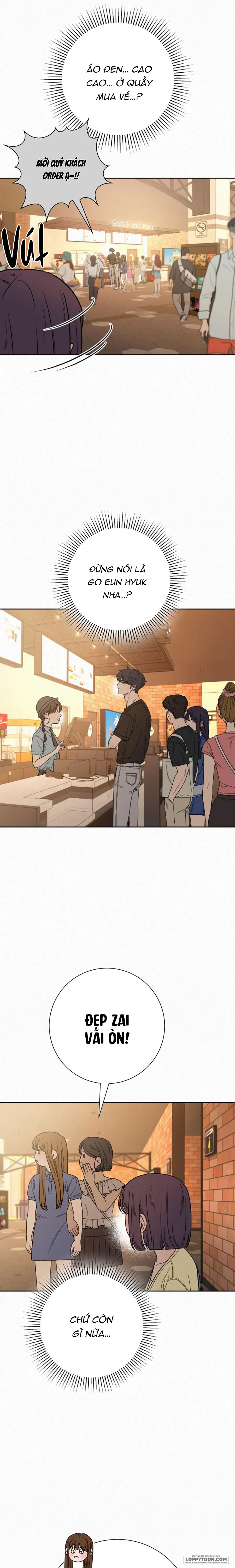 Chiến Lược Tình Yêu Trong Sáng Chap 61 - trang 4