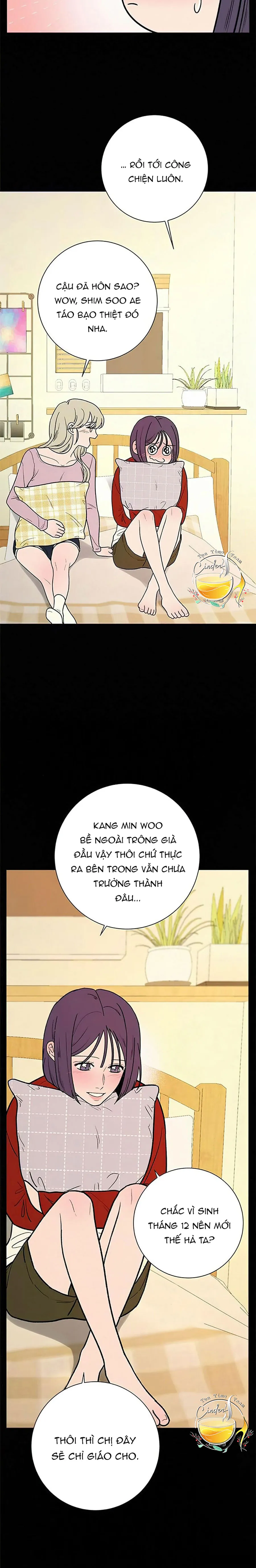 Chiến Lược Tình Yêu Trong Sáng Chap 6 - trang 26