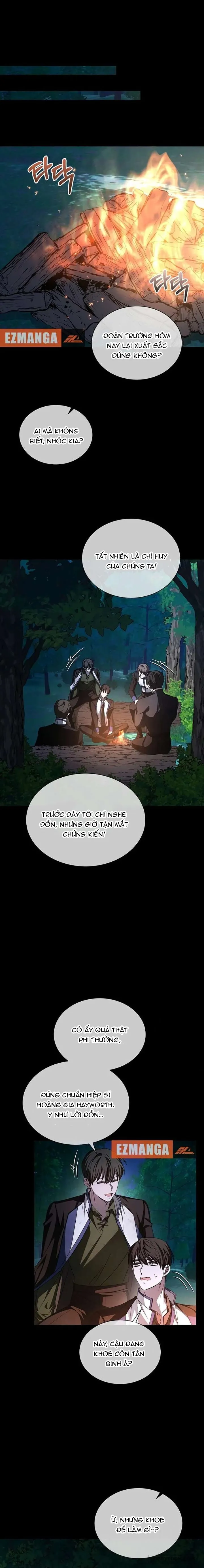 Hôn Phu Luôn Muốn Nuôi Nấng Tôi Chap 14 - trang 8