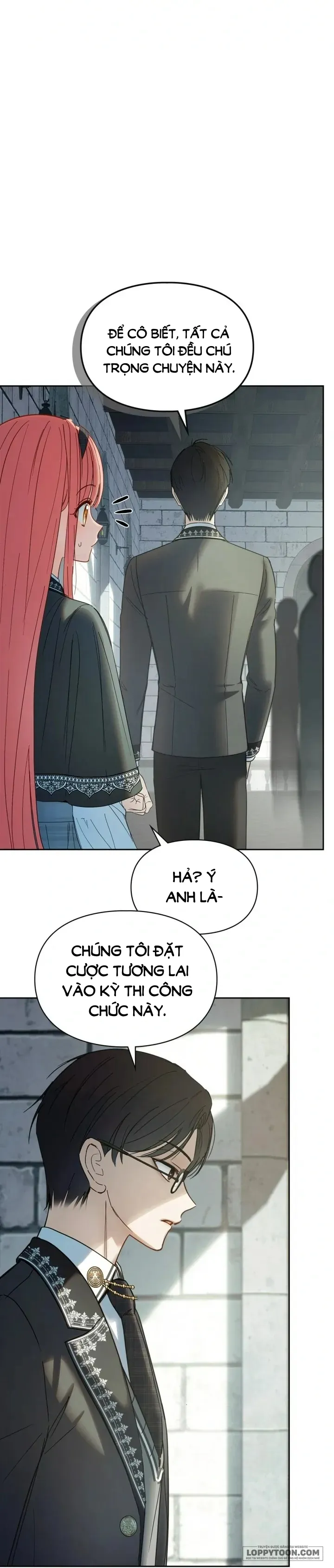 Phạm Nhân Bé Con Của Dinh Thự Mùa Đông Chap 56 - trang 51