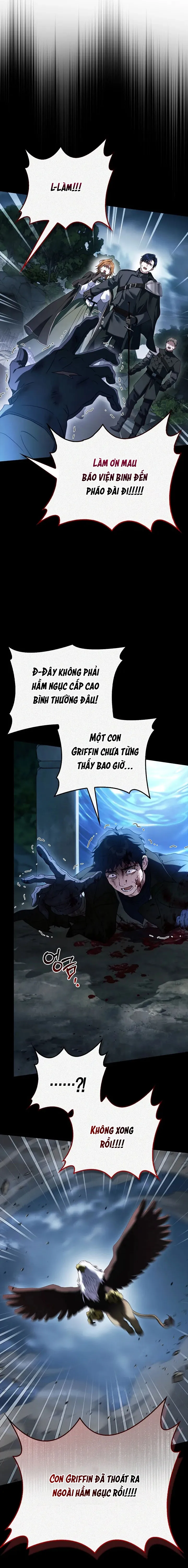 Nhưng Rõ Ràng Chồng Tôi Là Thánh Kỵ Sĩ Mà? Chap 22 - trang 11