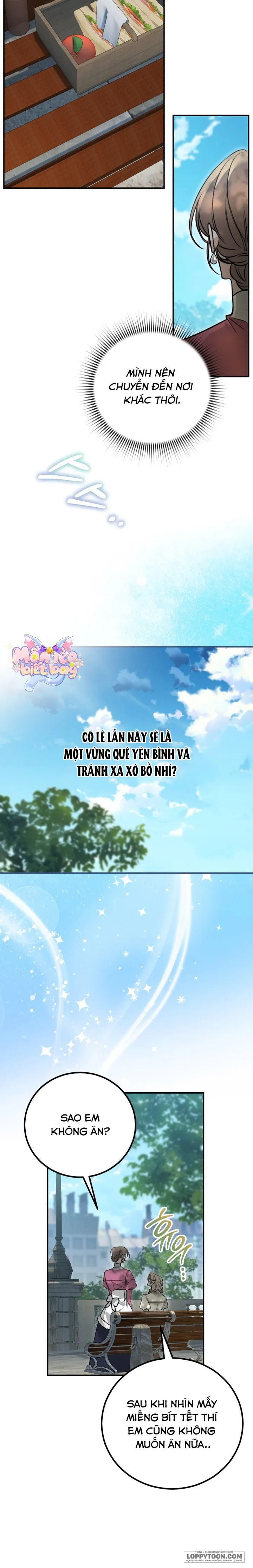 Cái Kết Của Cuộc Ly Hôn Chưa Trọn Vẹn Chap 5 - trang 8
