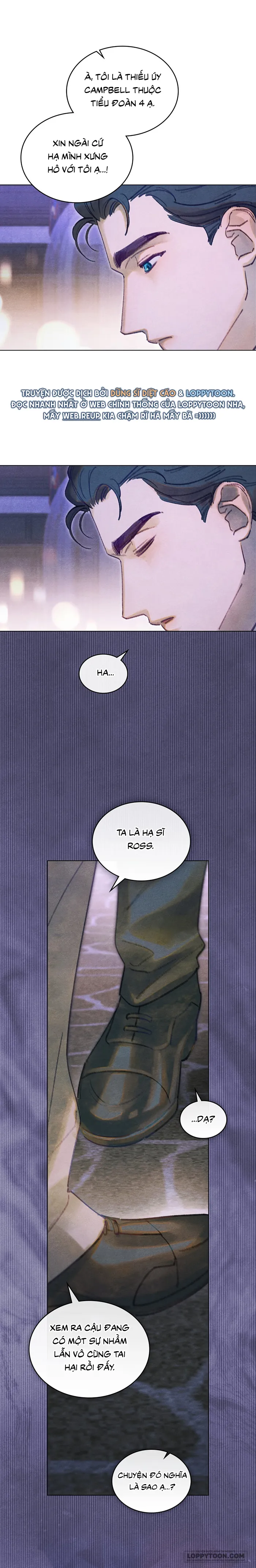 Trong Khu Vườn Tháng Năm Chap 15 - trang 16