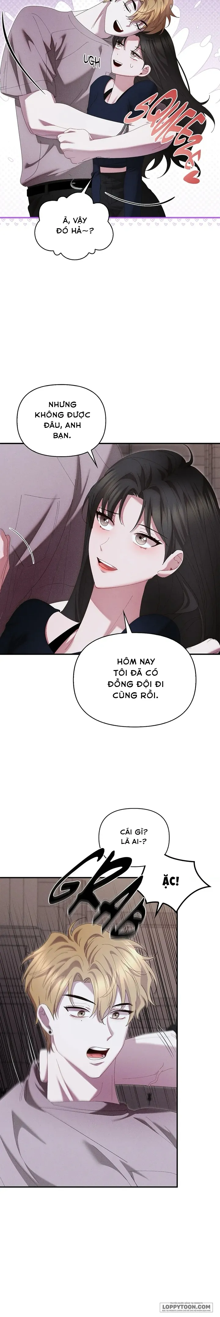 Nụ Hôn Máu Chap 25 - trang 4