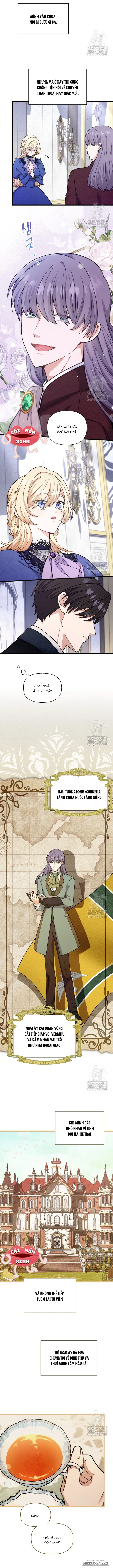 Bệ Hạ, Xin Hãy Quên Tôi Đi Chap 21 - trang 6