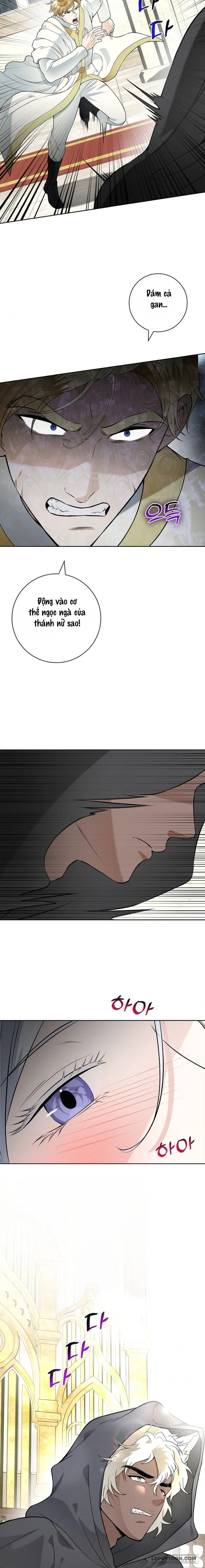 Cánh Hoa Ướt Đẫm Của Thánh Nữ Chap 15 - 🔞🔞🔞 - trang 6