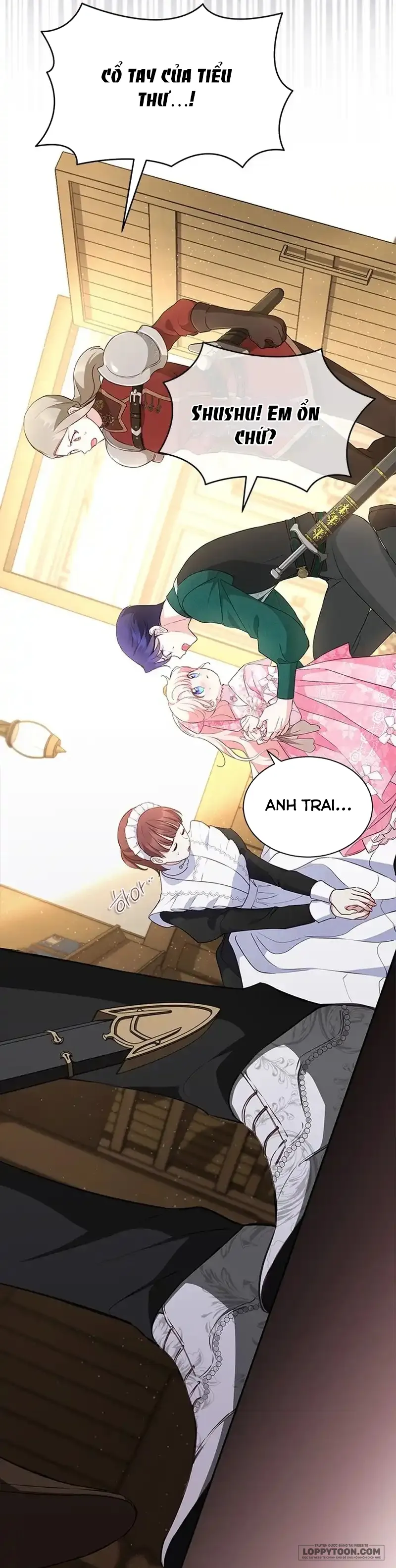 Đã Từ Chối Sủng Ái Rồi Mà Sao Còn Ám Ảnh Thế? Chap 21 - trang 11