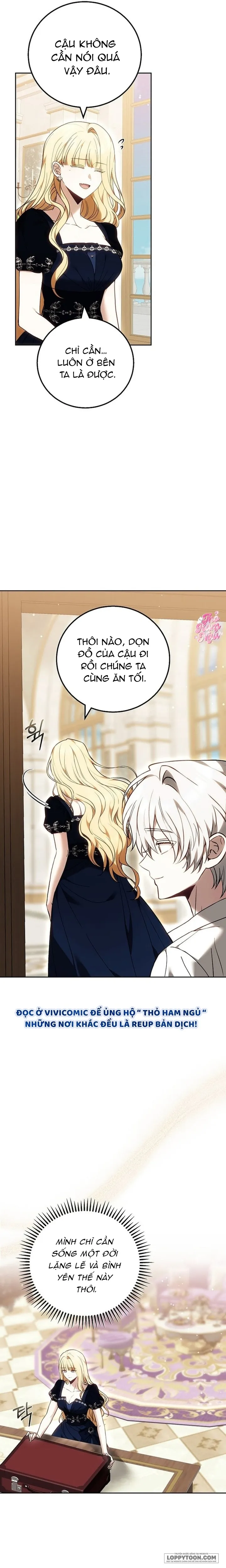 Khi Nam Chính Và Nữ Chính Chia Tay Chap 3 - trang 19