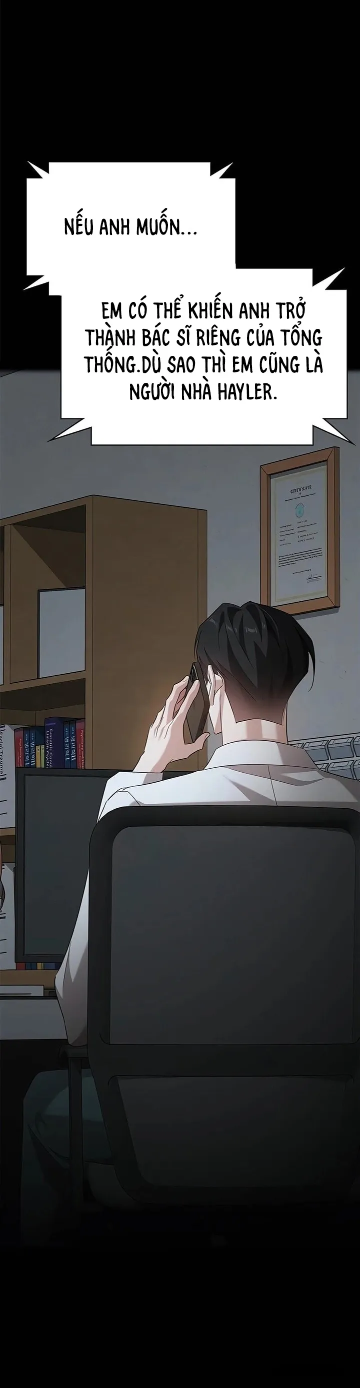 Vị Khách Trong Đêm Chap 61 - trang 21