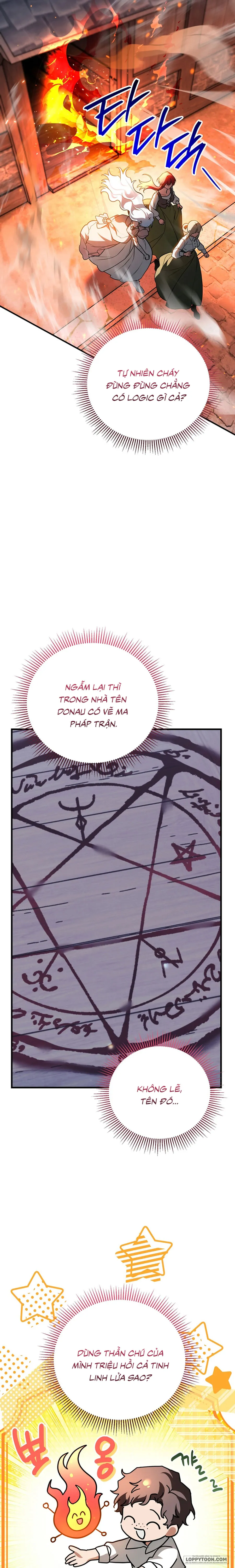 Bỗng Nhiên Trở Thành Lời Đồn Ma Quái Sau Khi Xuyên Không Chap 6 - trang 21
