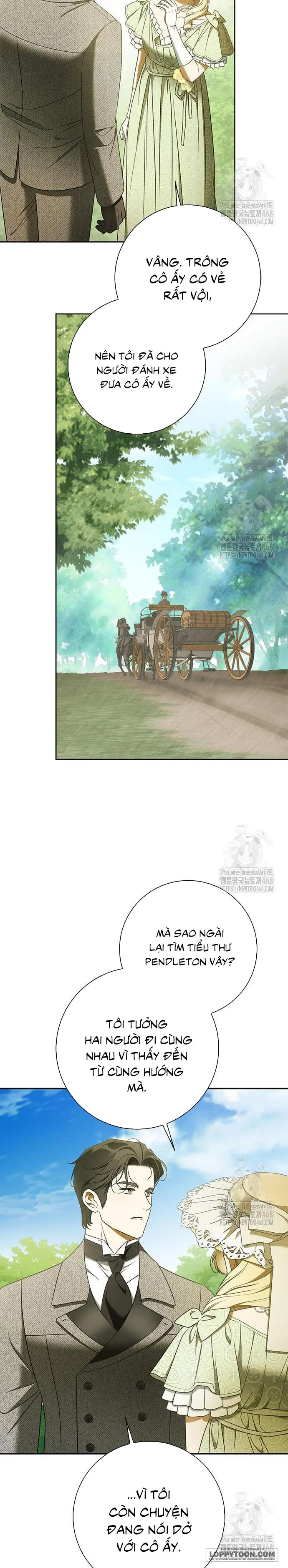 Quý Cô Pendleton Chap 15 - trang 20