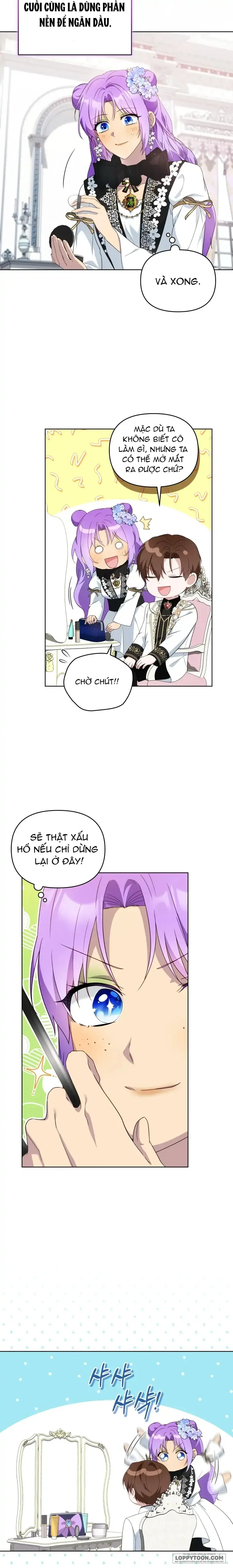 Chiếc Túi Bí Mật Của Quý Cô Xấu Xí Chap 15 - trang 8