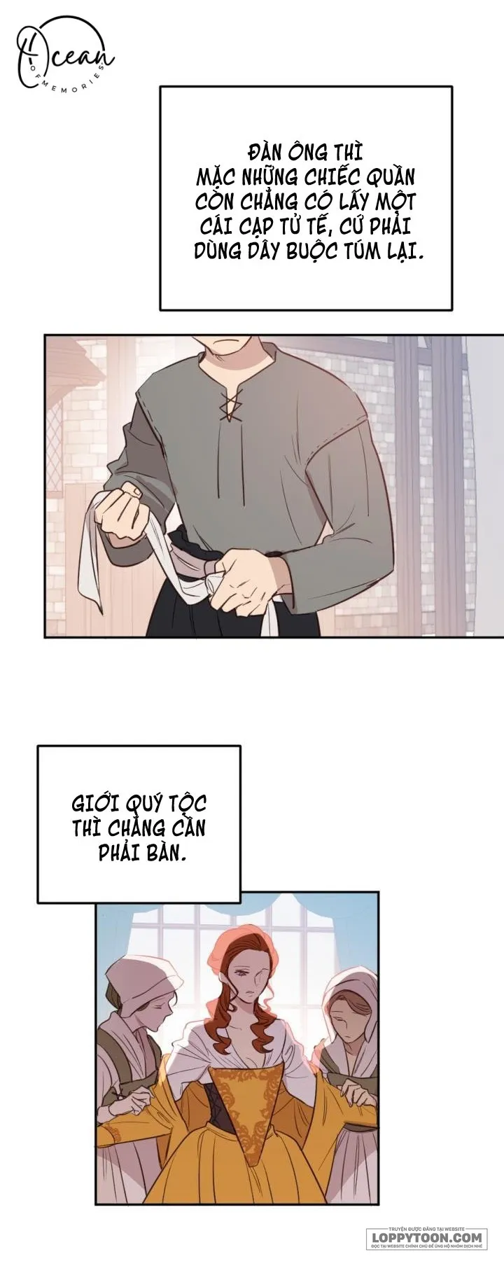 Thợ May Của Nữ Hoàng Cesia Chap 2 - trang 51