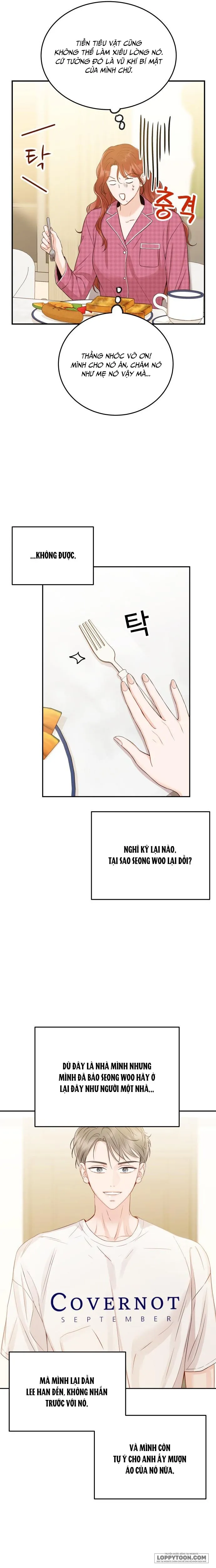 Người Một Nhà Chap 17 - trang 15