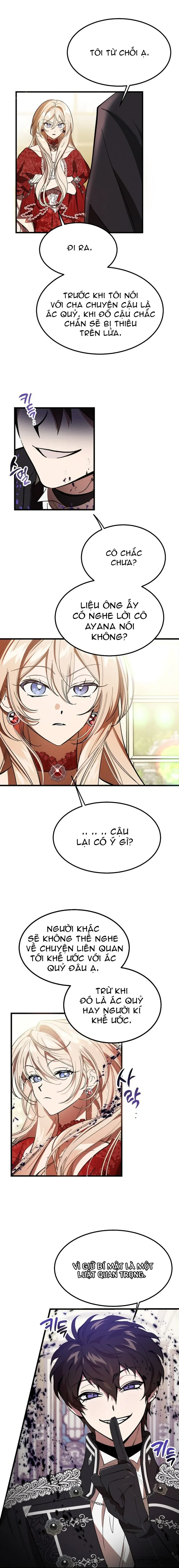 Ác Quỷ Nuôi Dưỡng Tiểu Thư Chap 6 - trang 3