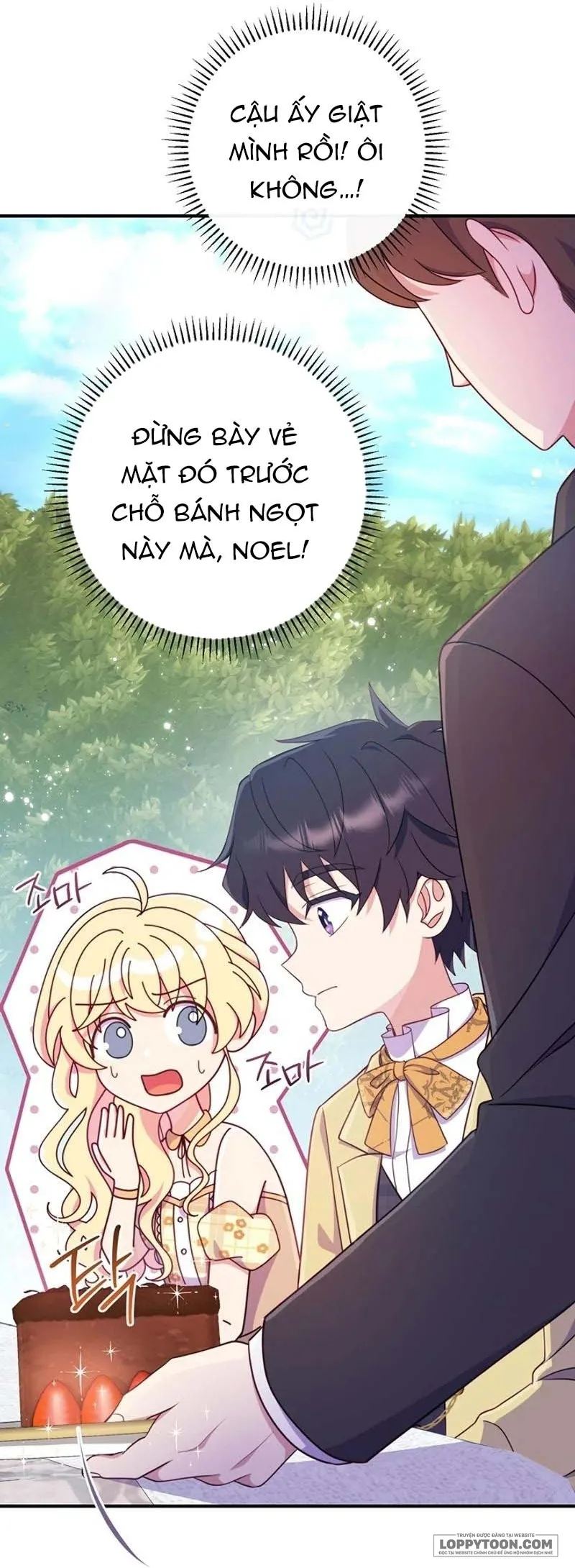 Trở Thành Bạn Thời Thơ Ấu Của Nam Phụ Ám Ảnh Chap 31 - trang 35
