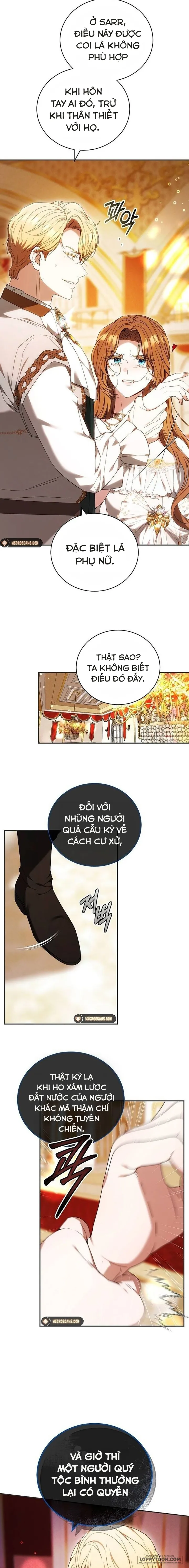 Lần Này Tôi Sẽ Sinh Con Với Người Đàn Ông Khác Chap 5 - trang 3