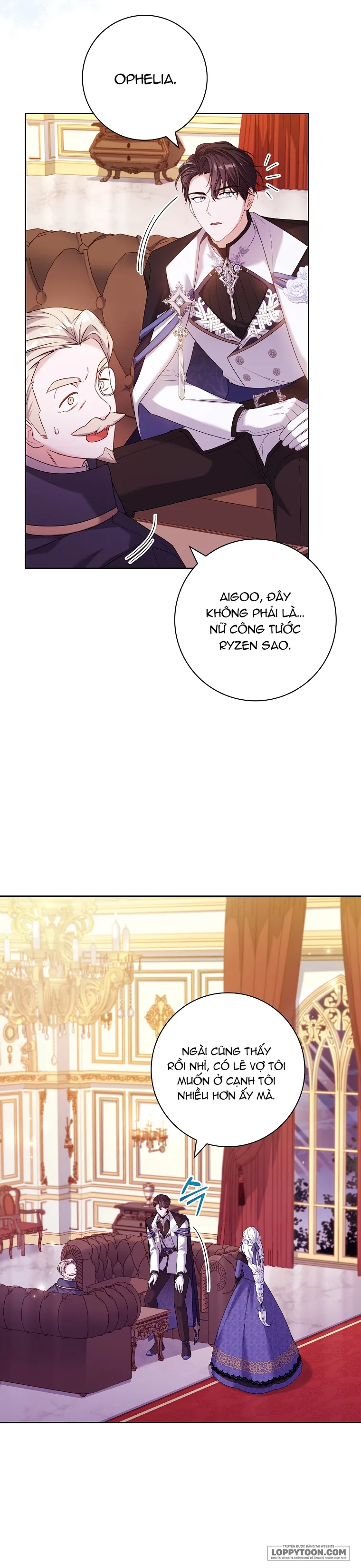 Chồng Ơi, Tại Sao Chúng Ta Không Thể Ly Hôn? Chap 6 - trang 6