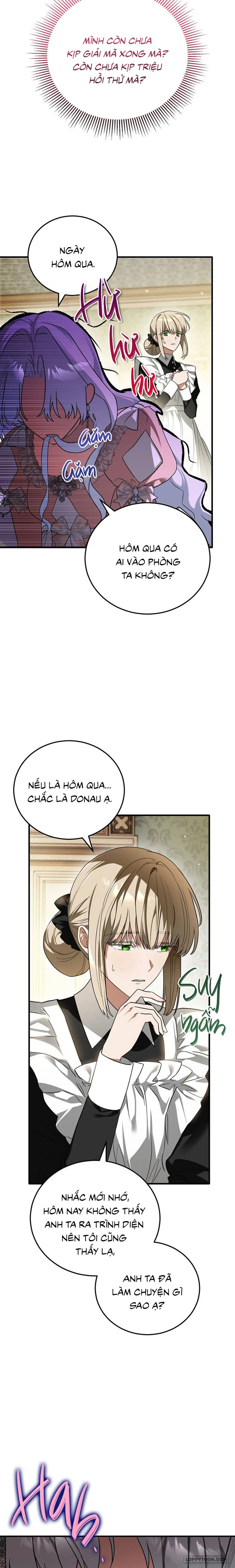 Bỗng Nhiên Trở Thành Lời Đồn Ma Quái Sau Khi Xuyên Không Chap 4 - trang 44